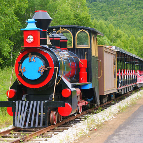 120人座森林公園軌道小火車(chē)